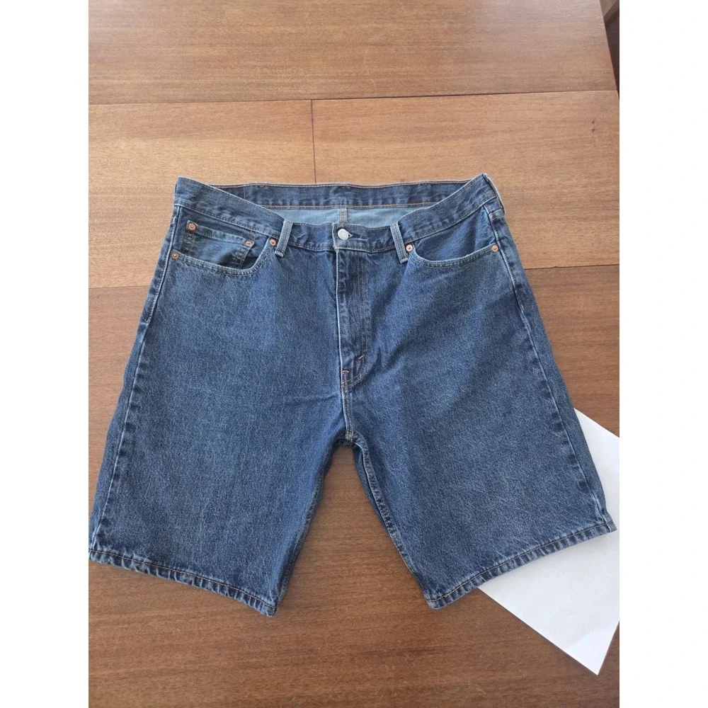 Levi's 405 Denim Bermuda Shorts Men's 40‎